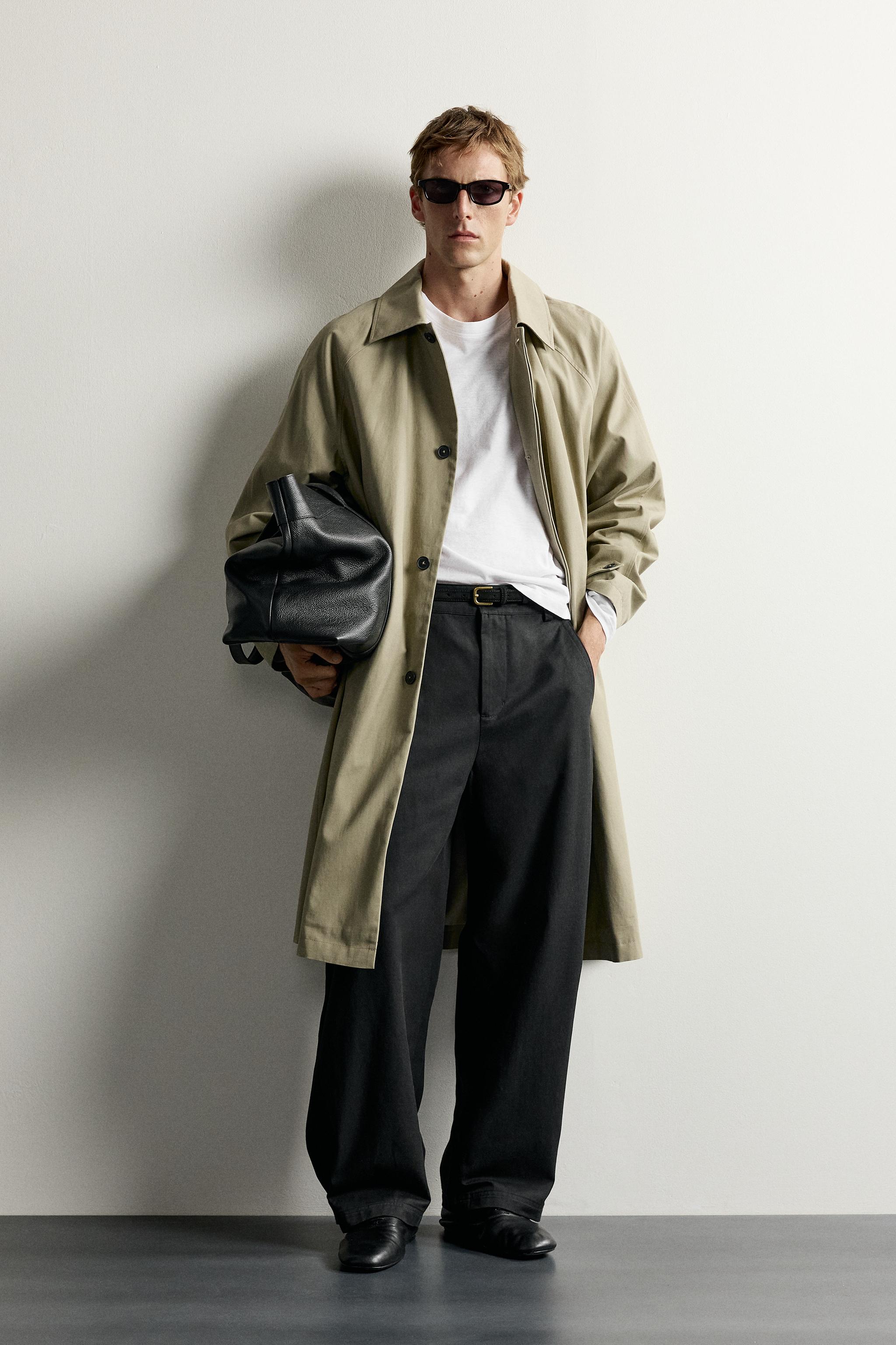 BALLOON FIT PANTS WITH TABS